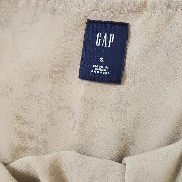 Gap Floral Silk Lace Camisole Size S - Picture 11 of 14